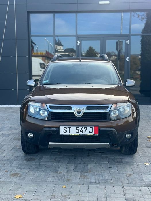 Dacia Duster Prestige 4x4 1.6 benzina+gaz 2014