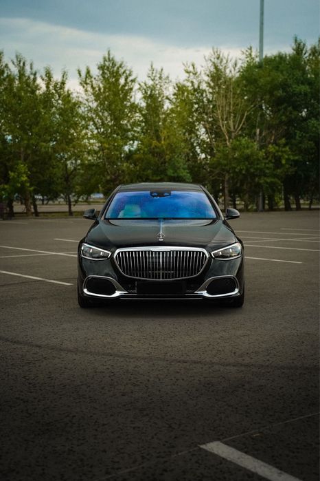 С ВОДИТЕЛЕМ! Аренда авто Прокат Мерседес Mercedes 222 223 maybach