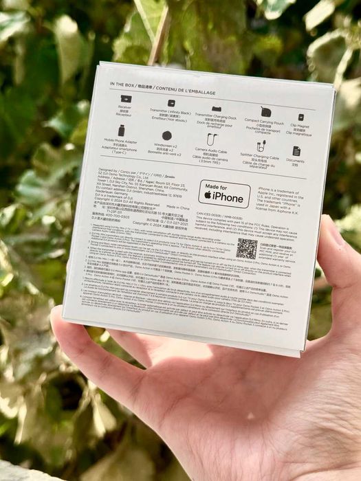 Новый DJI Mic Mini.