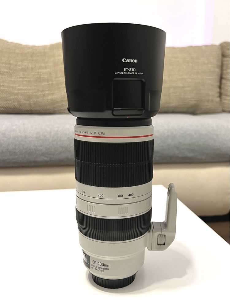 Canon EF 100-400mm F4.5-5.6L IS II USM