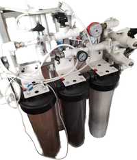 Супер фильтр  очистки питьевой воды, Осмос 250л с 40/40 тонкой очистки