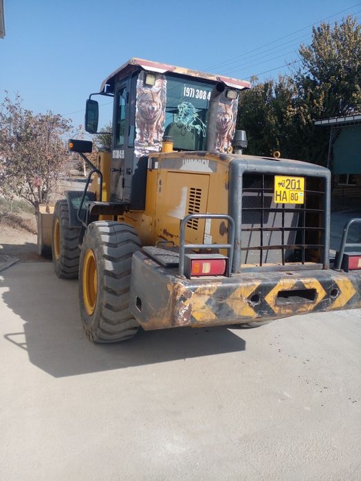 Фронтальный Погрузчик СХМЖ