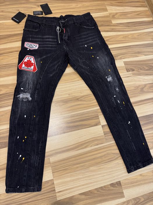 Blugi Dsquared Negri 54/48