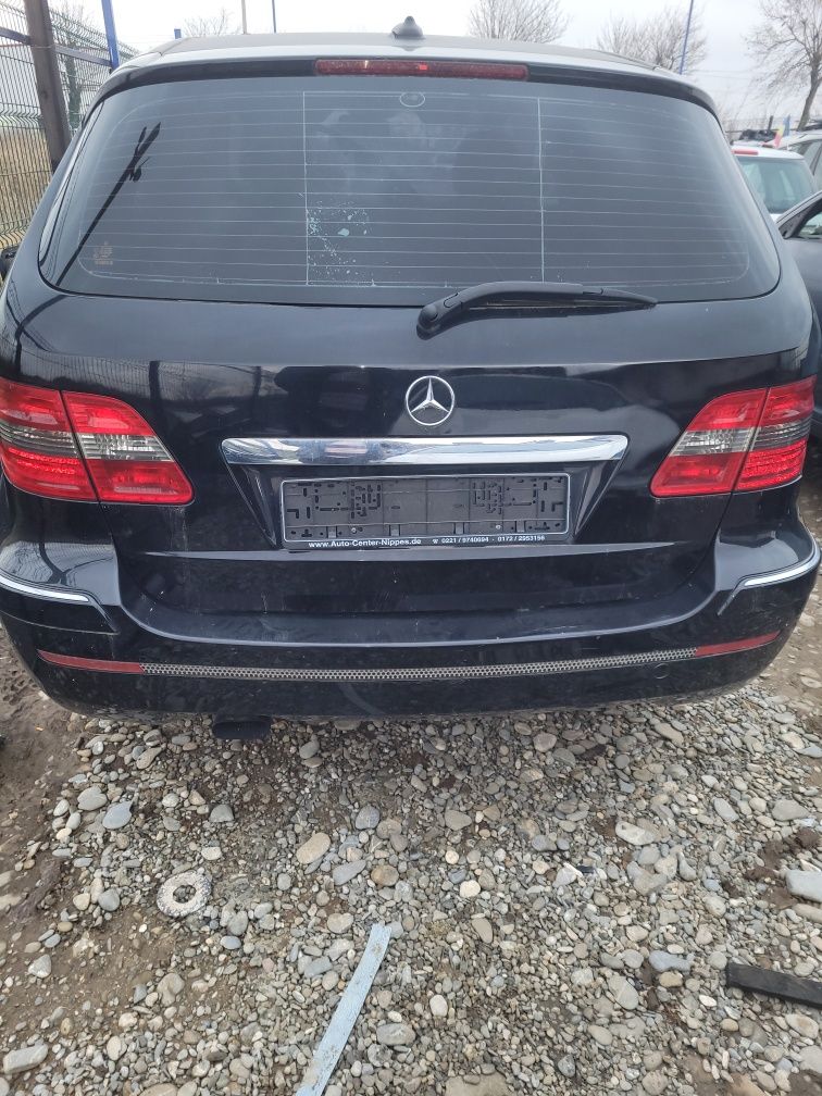 Bară față mercedes 2007