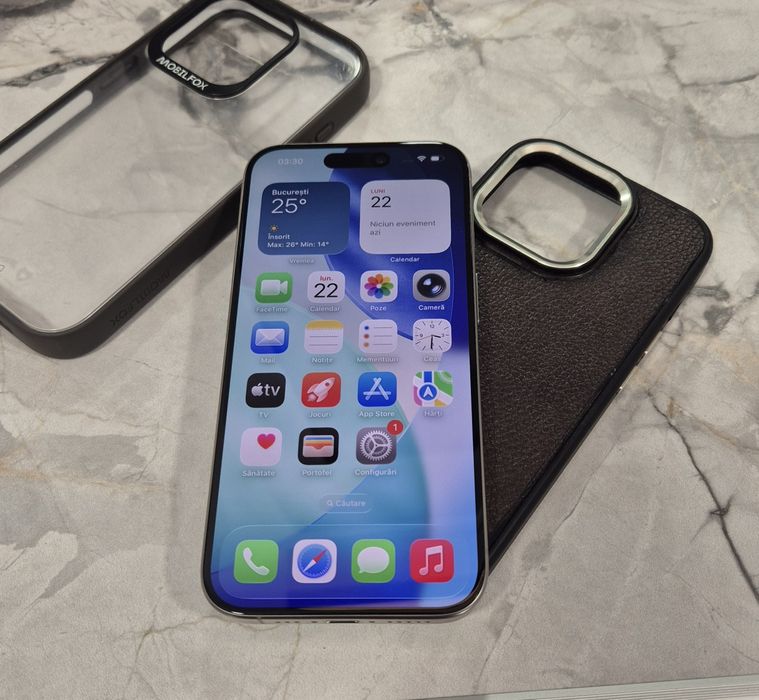 iPhone 15 Pro 128GB. Natural Titanium