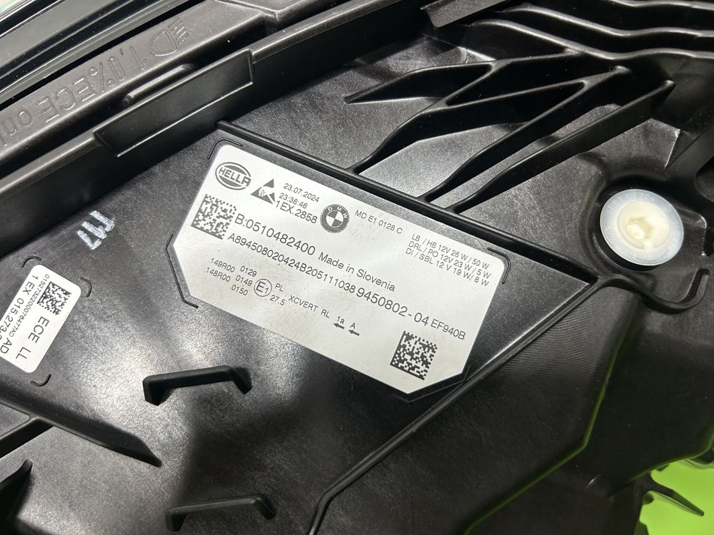 Far faruri bmw G20 G21 lci full led adaptiv laser 2021-2024
