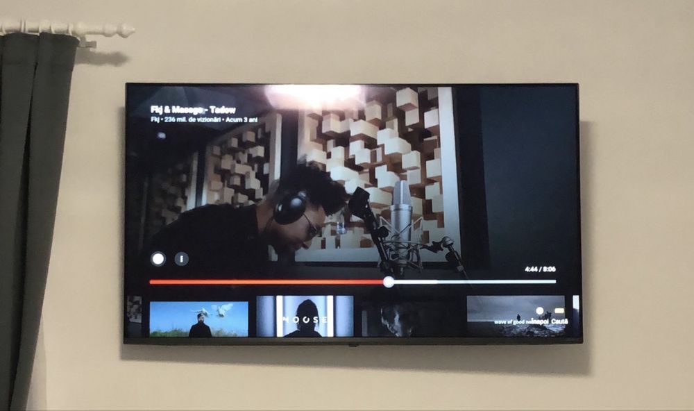 TV LG 4K Smart 55 inch Nanocell 55SM8050PDLC