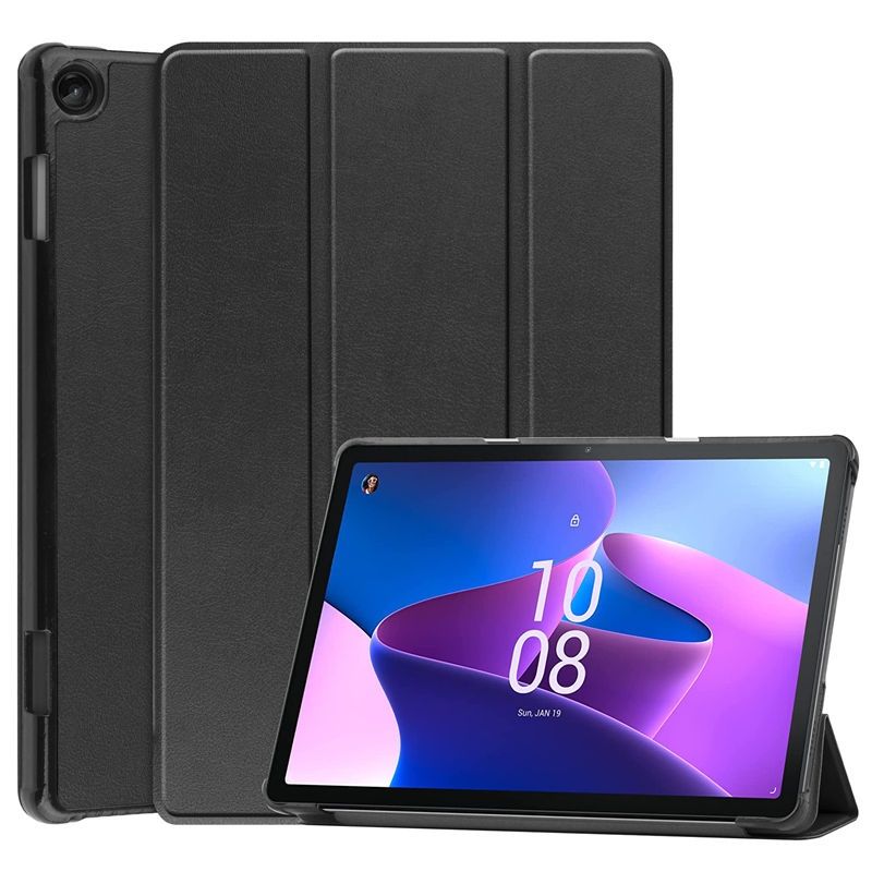 Lenovo Tab M10 10.1" / M10+ 10.3" 10.6" / Кожен смарт калъф за таблет