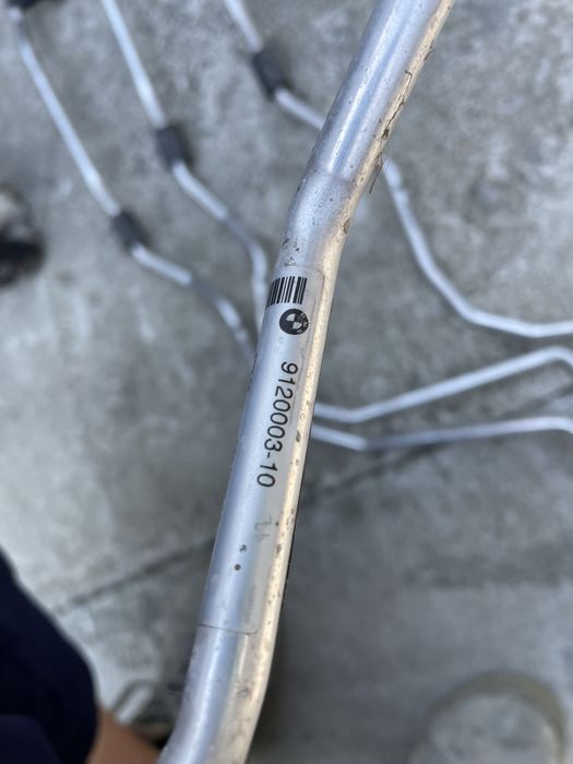 Conducta AC clima BMW f01 f06 f10 seria 5 6 7