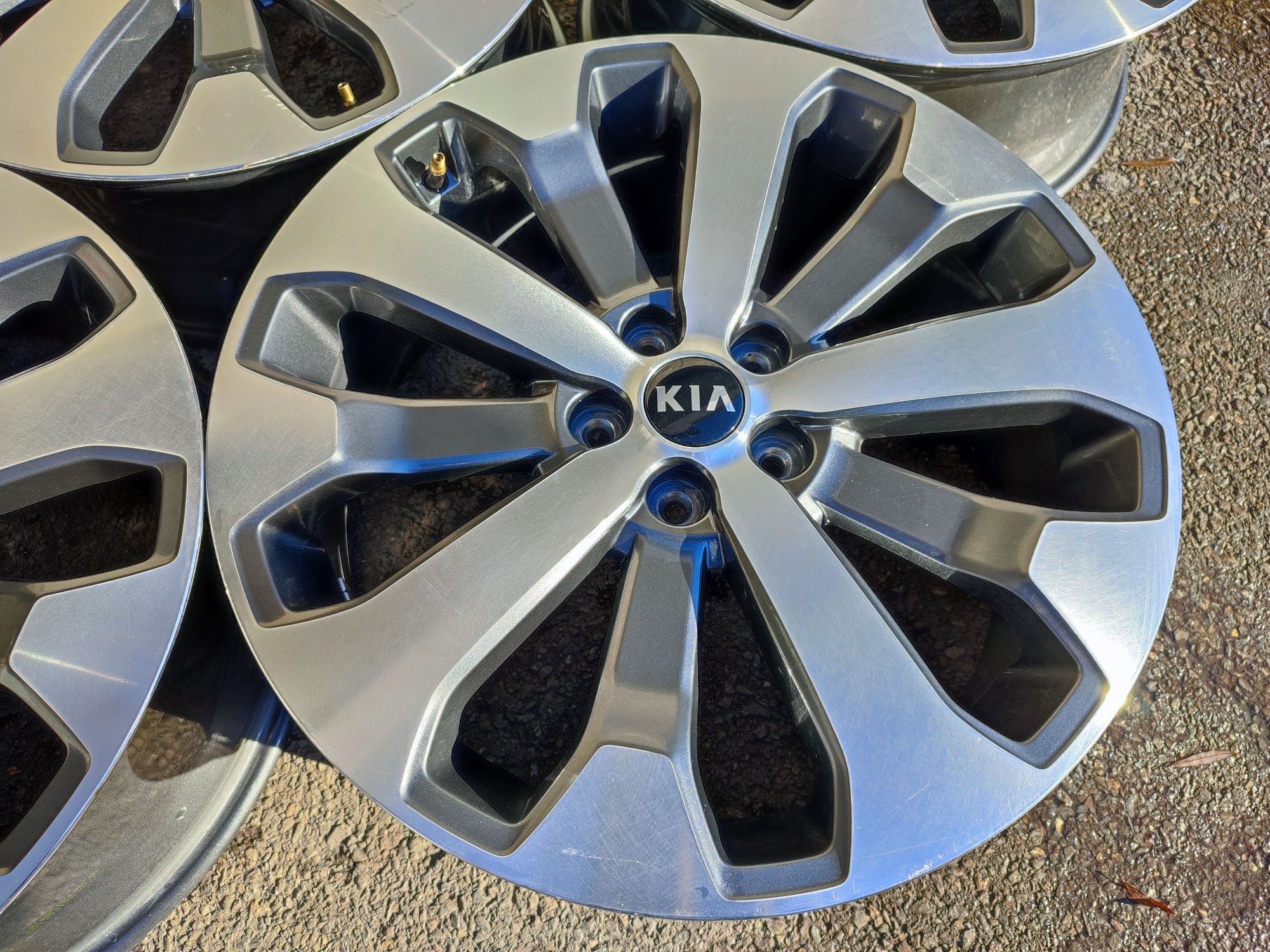 20" оригинални алуминиеви джанти за Kia Hyundai.