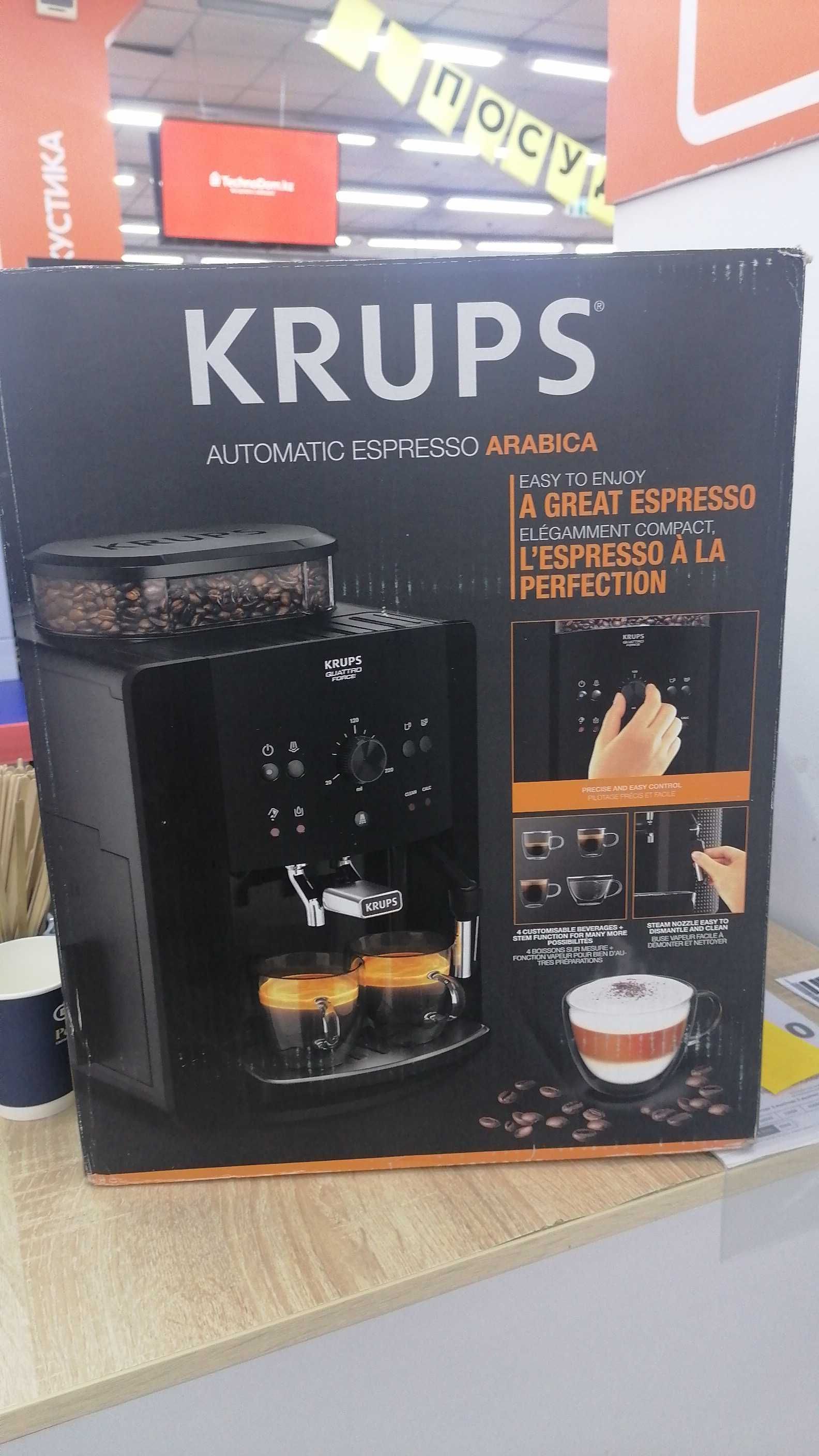 Продам новую кофемашину Krups