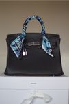 Чанта Hermes Birkin 30 cm естествена того кожа