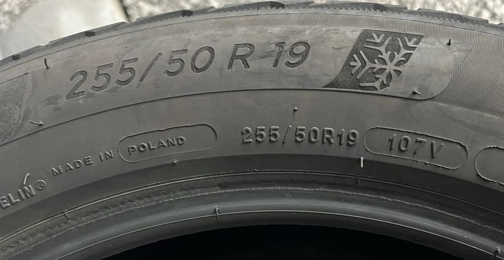 4бр 255/50/19 на 6,3мм с 19дот