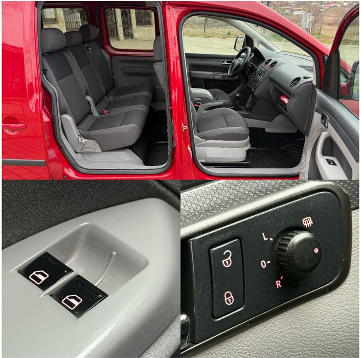 VW Caddy Team  09/2010 1.9 TDi - 105cp BLS