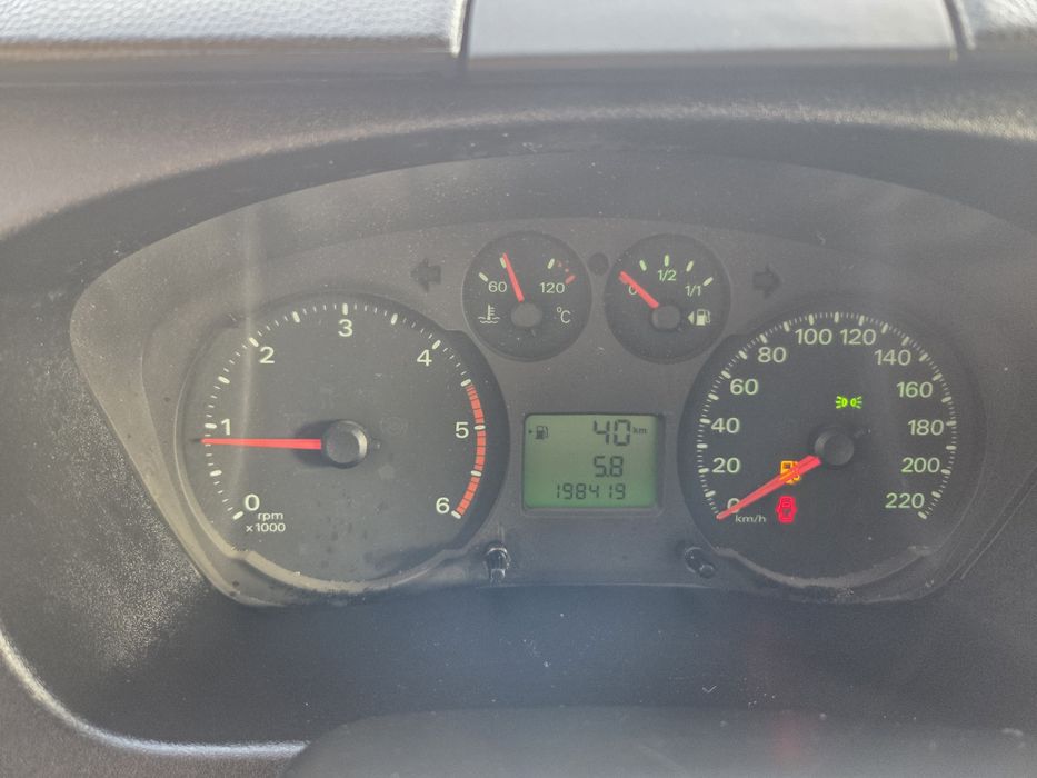 Ford Transit doka/6 locuri+bena/2013/2.2/euro 5/aer conditionat