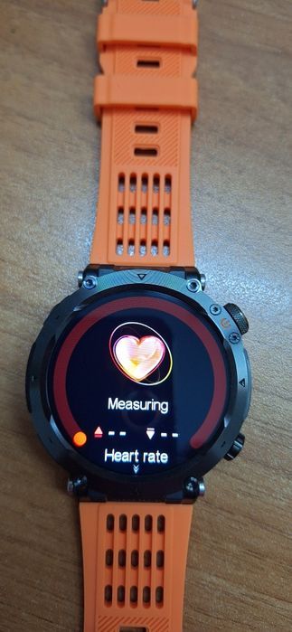 Мъжки Водоустойчив Smart Watch Фенерче 600mAh батерия, 4.32см Голям HD