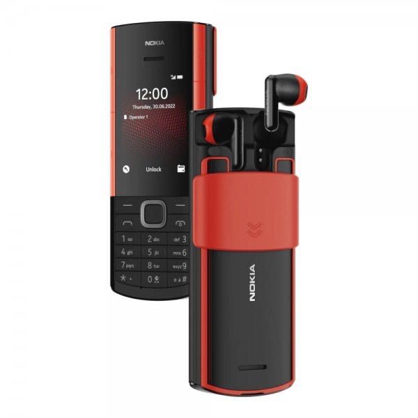 Nokia 5710 със слушалки