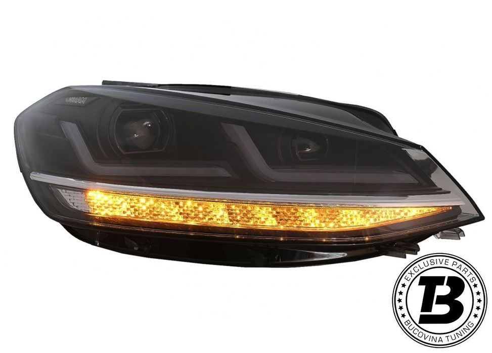 Faruri FULL LED OSRAM compatibile cu VW Golf 7