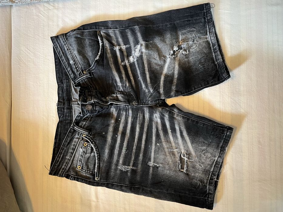 Къси дънки Dsquared