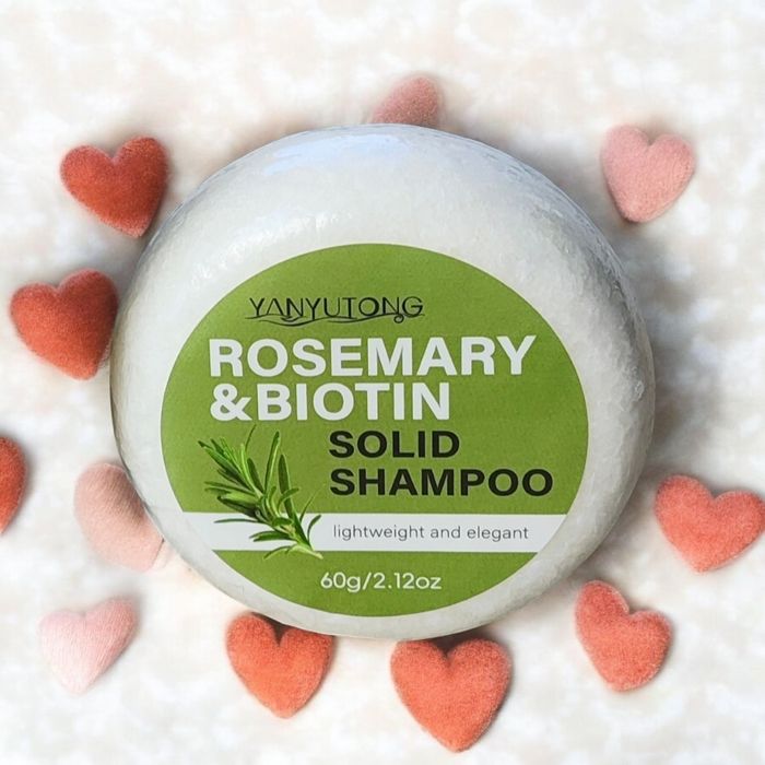 Твърд шампоан с розмарин и биотин – 60 g ( 2.12 oz )