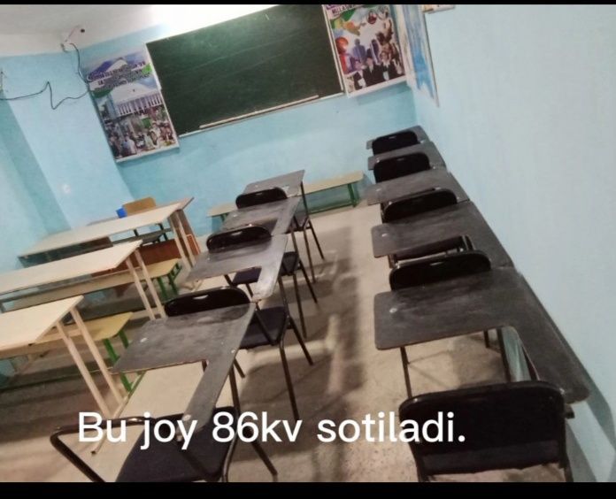 3 xonali noturar sotiladi