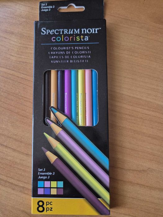 Цветни моливи Spectrum Noir Colorista – 6 сета / 48 молива – Варна
