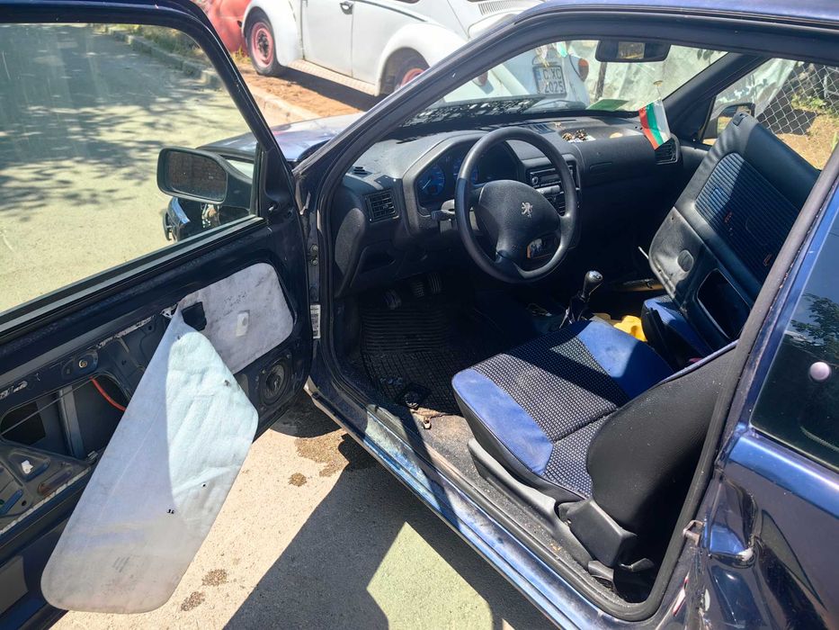 На части Peugeot 106