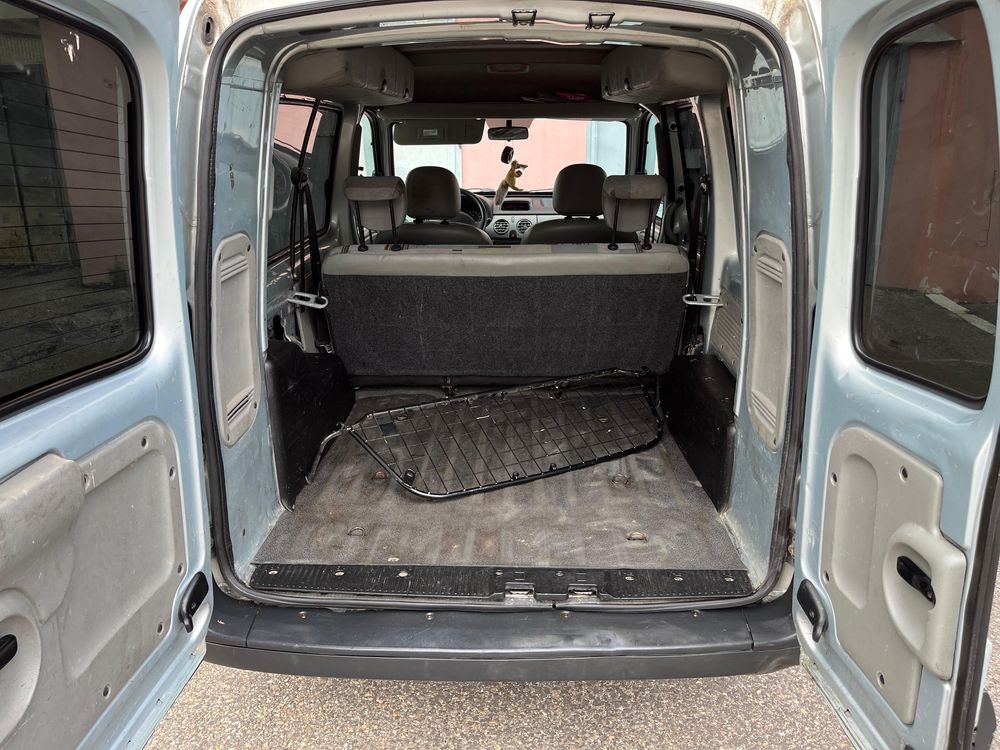 Renault Kangoo MAXI, 1.5 Dci, 2008, Euro 4, 4 locuri! CLIMA! INSCRIS!!