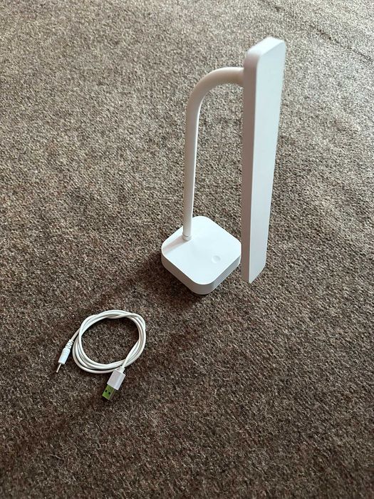 Lampa de birou Jysk Lumina Alba