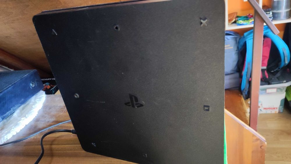 Consola jocuri PS4 Playstation 4 Slim 500gb 2 manete Fortnite Fifa etc