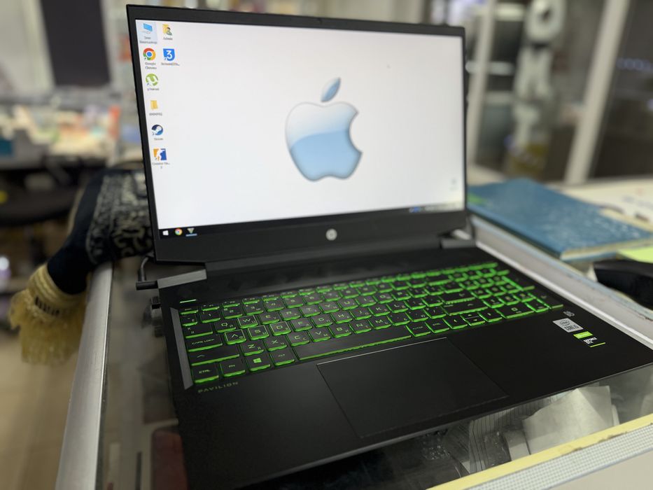 Ноутбук HP Pavilion Gaming