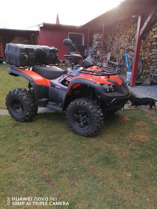 Atv TGB blade 525