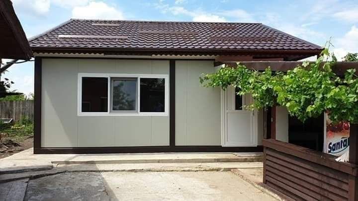 Construim case si containere modulare pe structură metalică sau lemn r