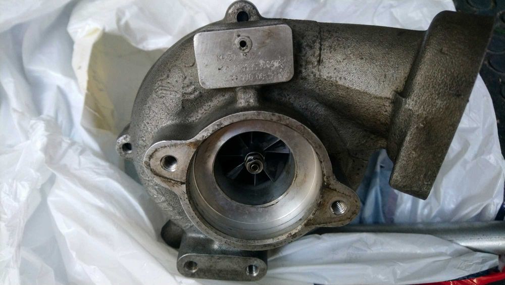 Turbosuflanta mic mare bmw m57 cod 11657802587 11657811404 verificat
