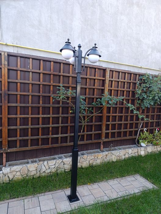 Stâlpi iluminat de gradina