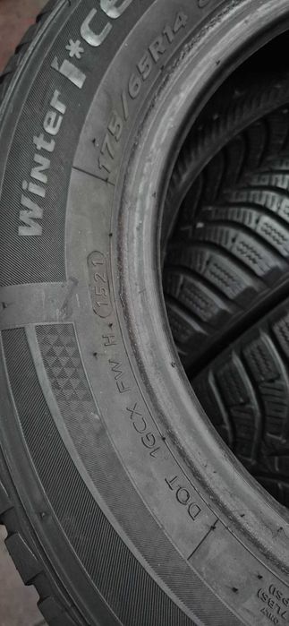 anvelope  Hankook 175/65/14 m&s iarna