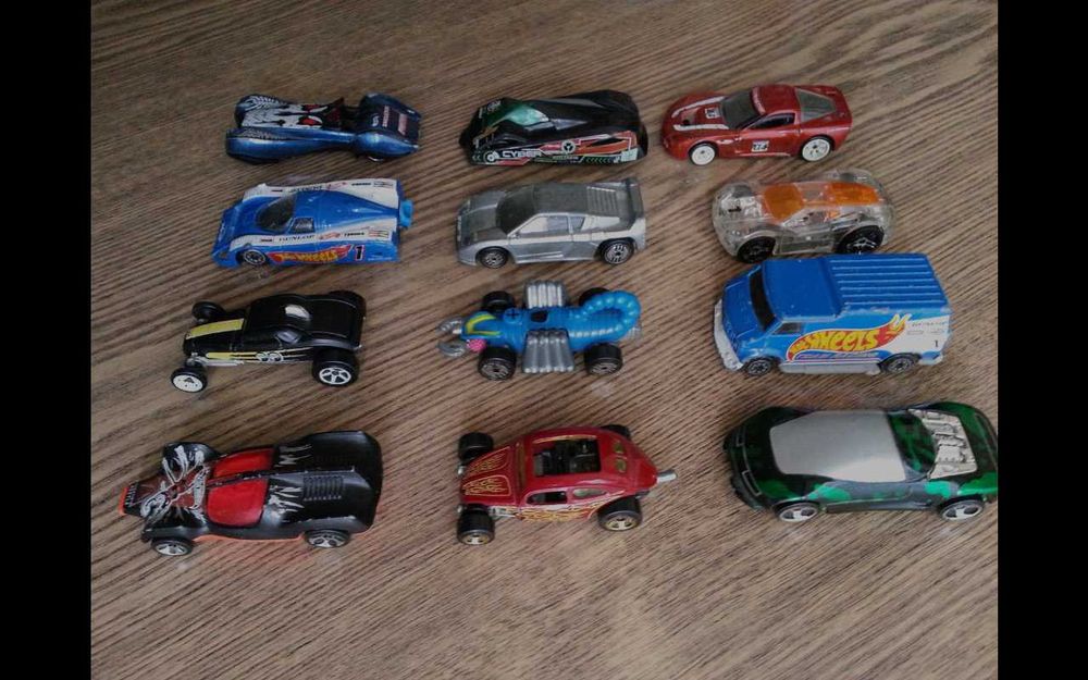 Лот стари колички Hot Wheels