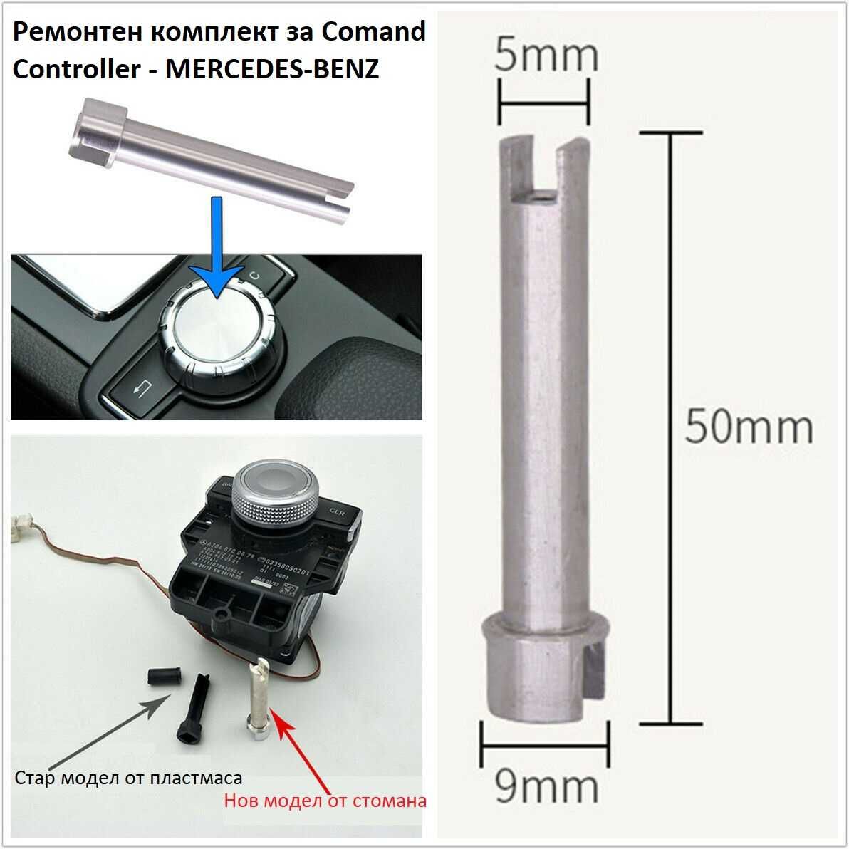 Ремонтен комплект за Comand controller - MERCEDES-BENZ