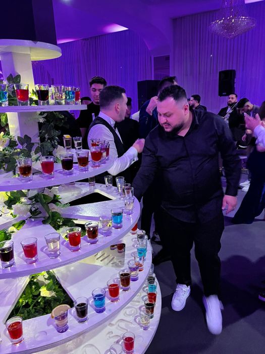 Tort shot-uri / tortul mirelui