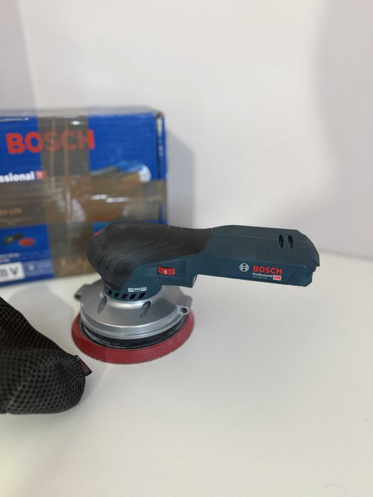 BOSCH GEX 18V-125 (SOLO) Slefuitor excentric