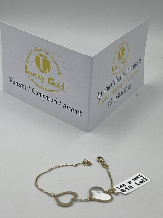 Bratara Aur 14k 1.65gr 18cm #46636