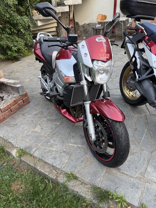 Vand /schimb cu enduro suzuki gsr 600 2007