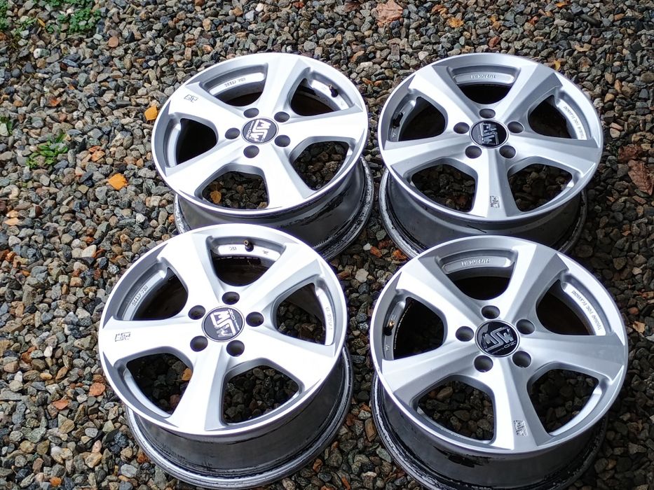 Jante 16 O.Z Racing MSW 5x112 Audi A4 A6 Vw Passat Golf Sharan Touran