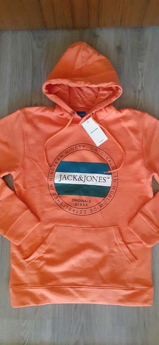 Нов оригинален суичър/суетшърт Jack&Jones, р-р М