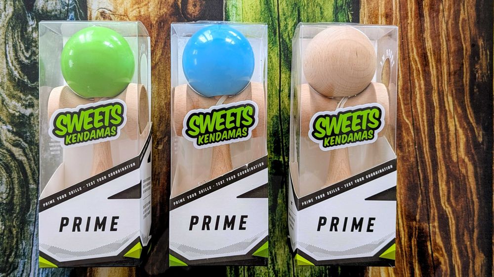 Kendama Sweets Prime (Blue, Green, Nature)