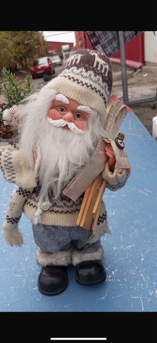 Дед мороз фигура новогодняя