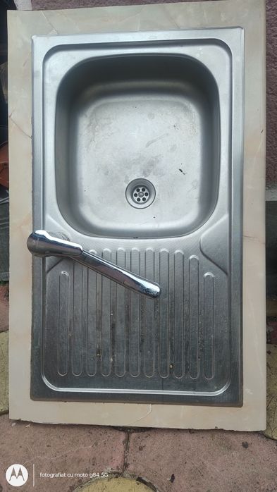 Chiuvetă inox randalinat