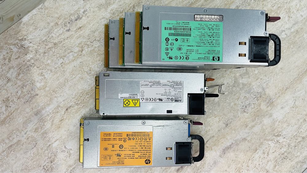 Sursa Hp server mining, minat, 12v, 1200w, 750w
