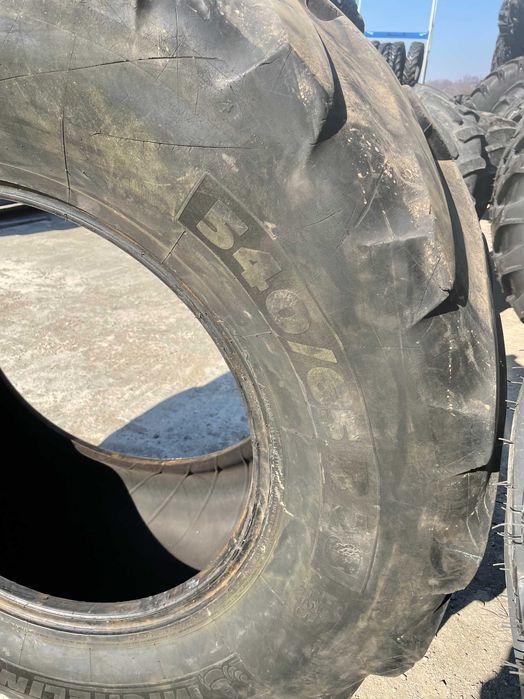 540/65r28 MICHELIN anvelopa de tractor case fend deutz john deere