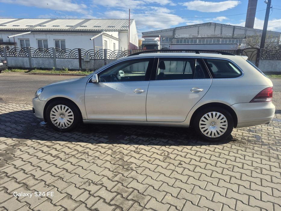 Vw golf 6  1.6 tdi 2010 euro5